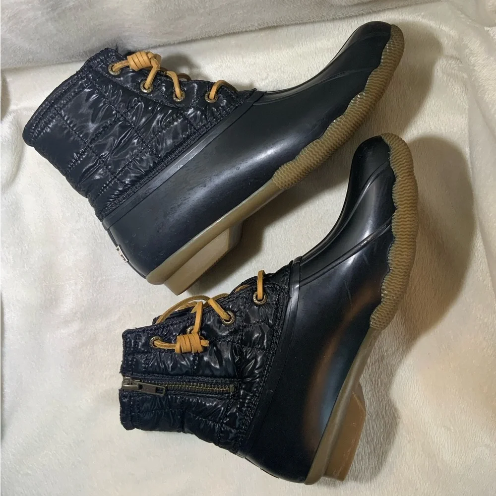 Sperry saltwater black